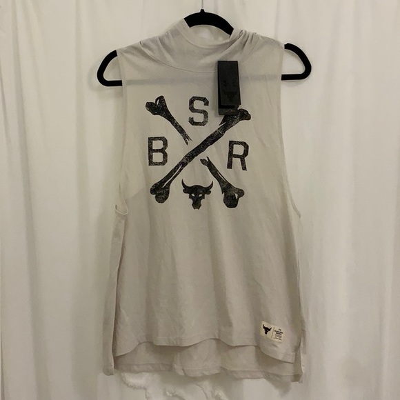 Under Armour Hooded Tank Top - Picture 1 of 7